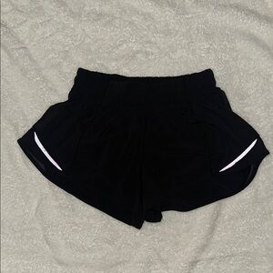 Lululemon Athletica Black Athletic Shorts Lightweight Comfort